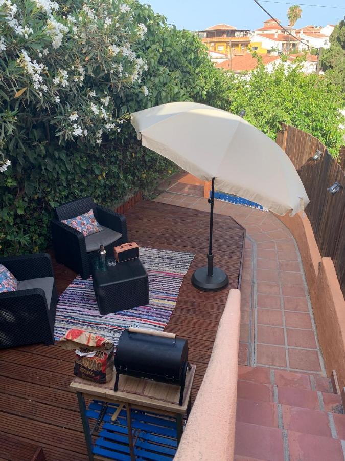 Apartamento Con Jacuzzi Y Terraza Con Opcion A Piscina Privada Almuñécar Eksteriør bilde