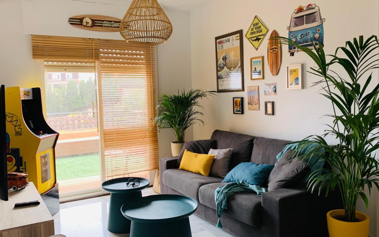 Apartamento Con Jacuzzi Y Terraza Con Opcion A Piscina Privada Almuñécar Eksteriør bilde