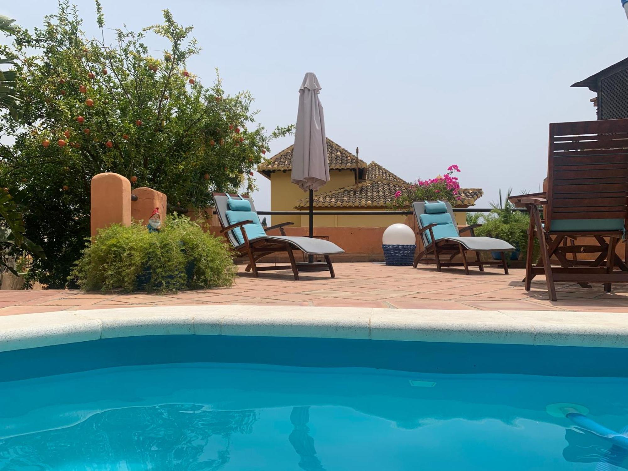 Apartamento Con Jacuzzi Y Terraza Con Opcion A Piscina Privada Almuñécar Eksteriør bilde